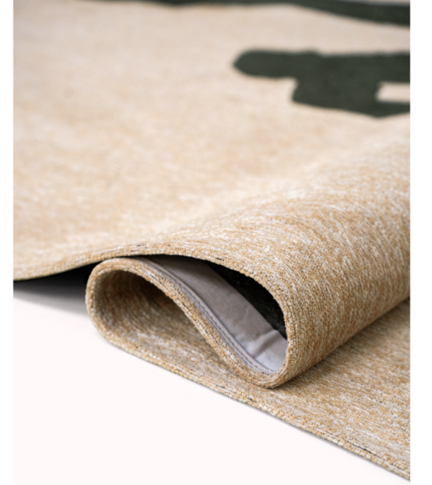 Tapis moderne tissé plat STRAP