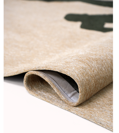 Tapis moderne tissé plat STRAP