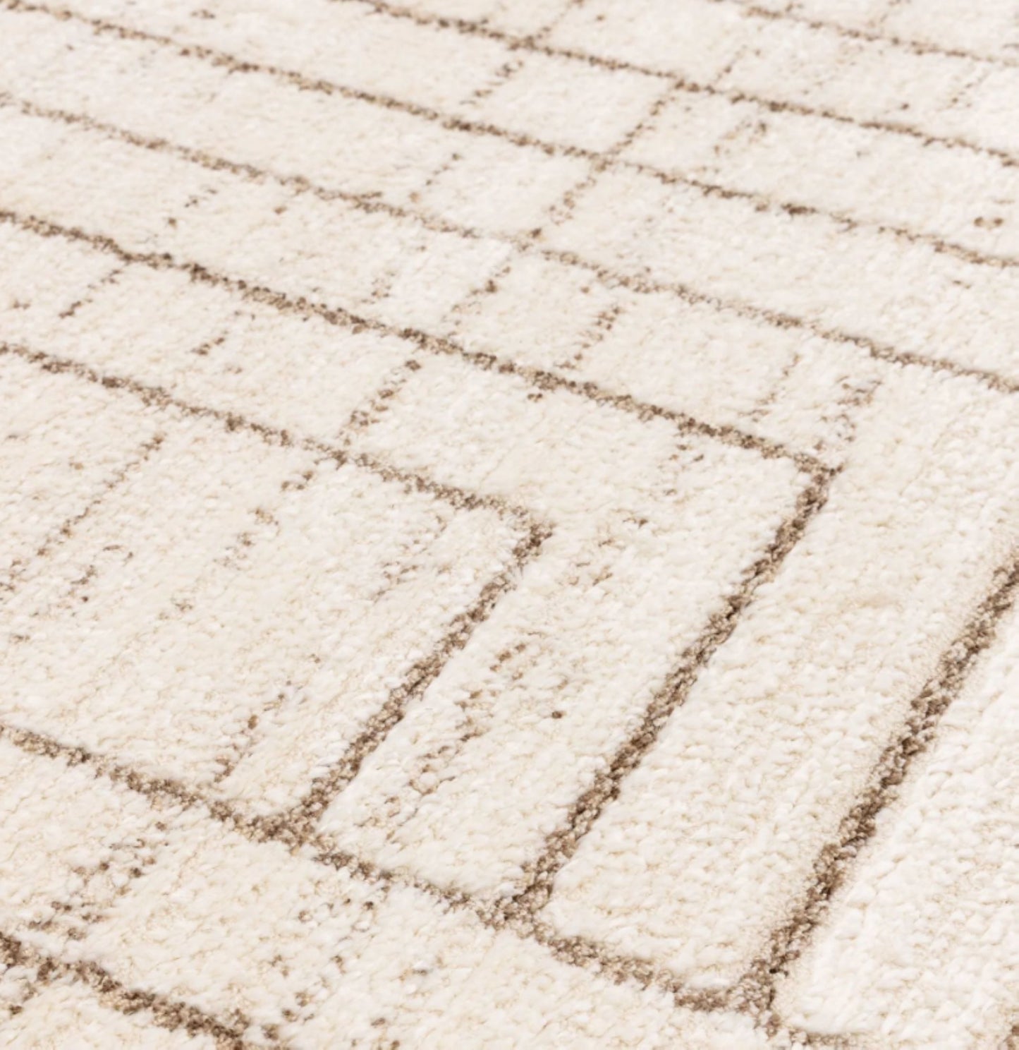 Tapis tissé plat moderne BERGEN