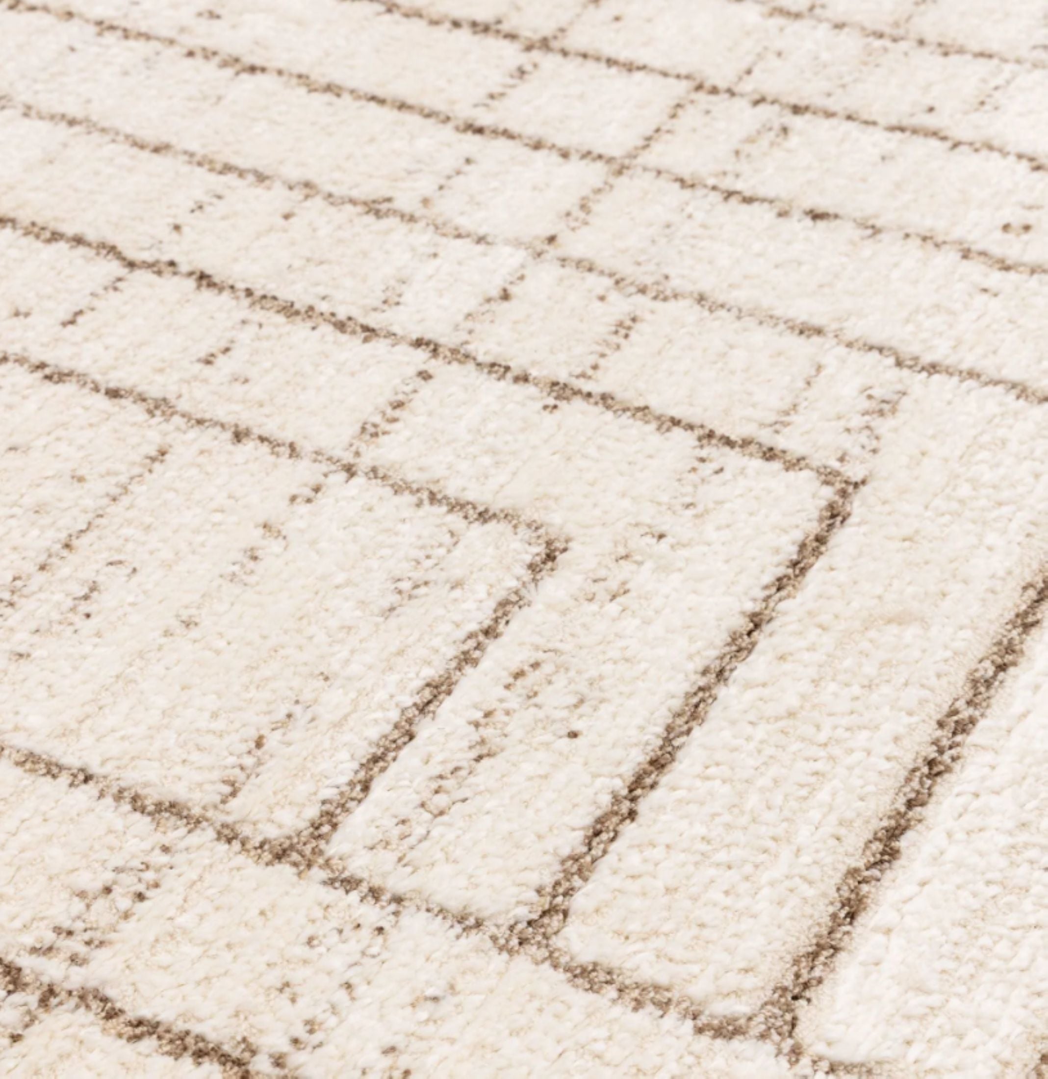 Alfombra plana tejida moderna BERGEN