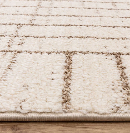 Tapis tissé plat moderne BERGEN