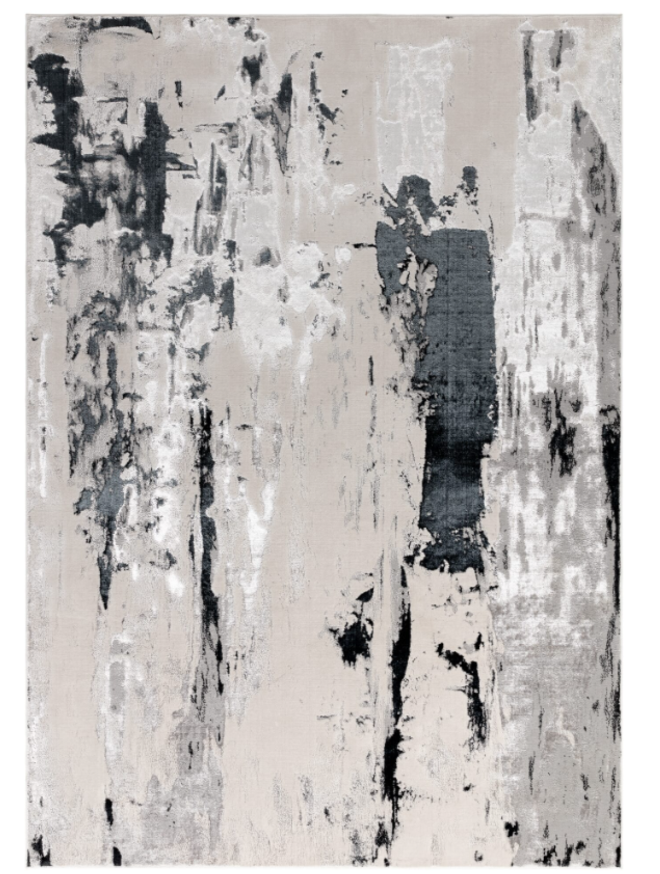 Tapis moderne salon et chambre ICEBERG