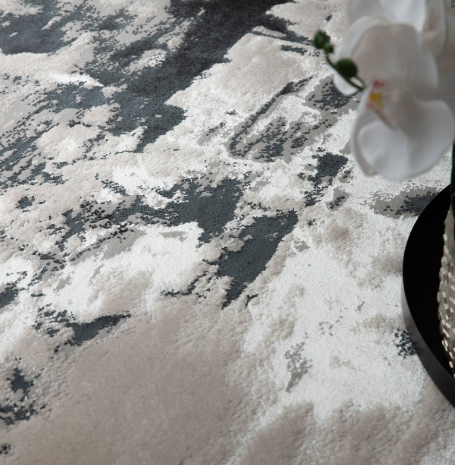 Tapis moderne salon et chambre ICEBERG