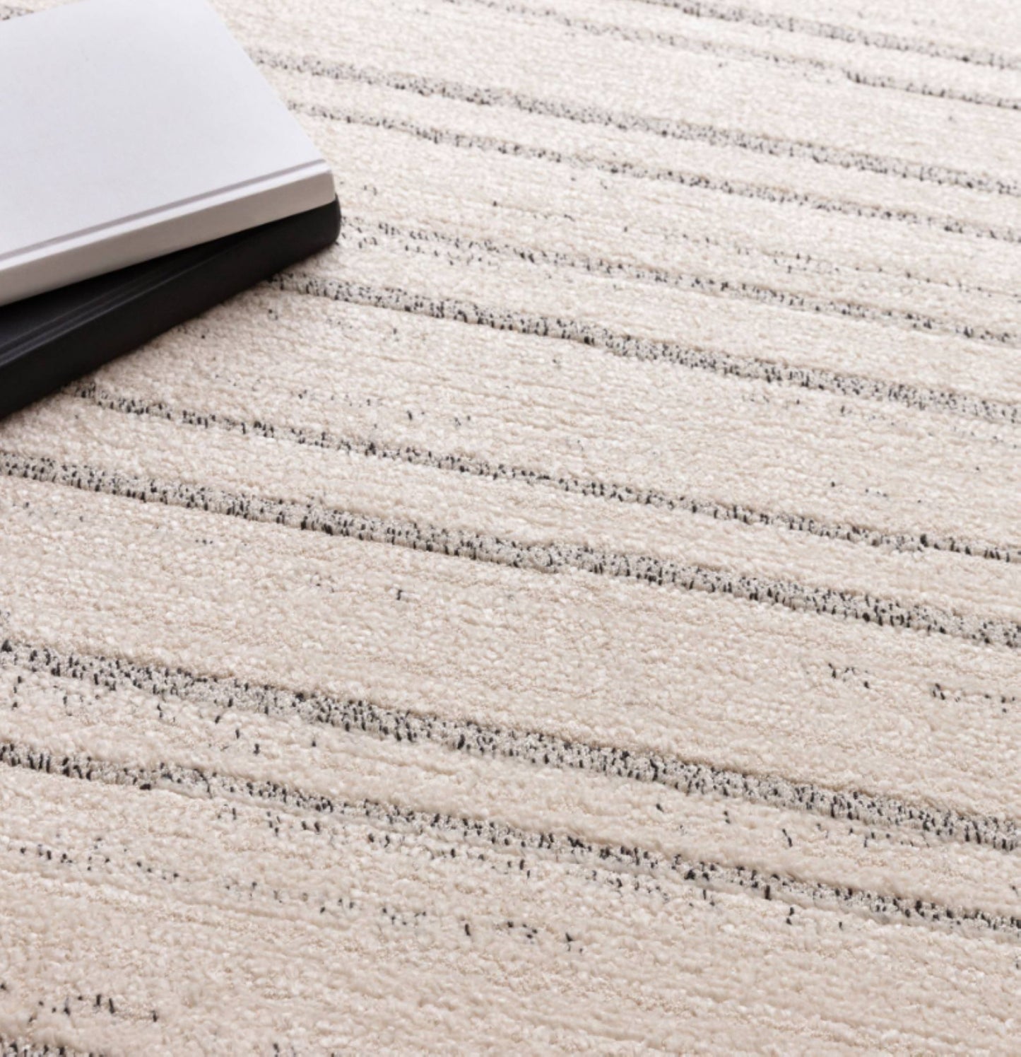Tapis tissé plat moderne NARVIK