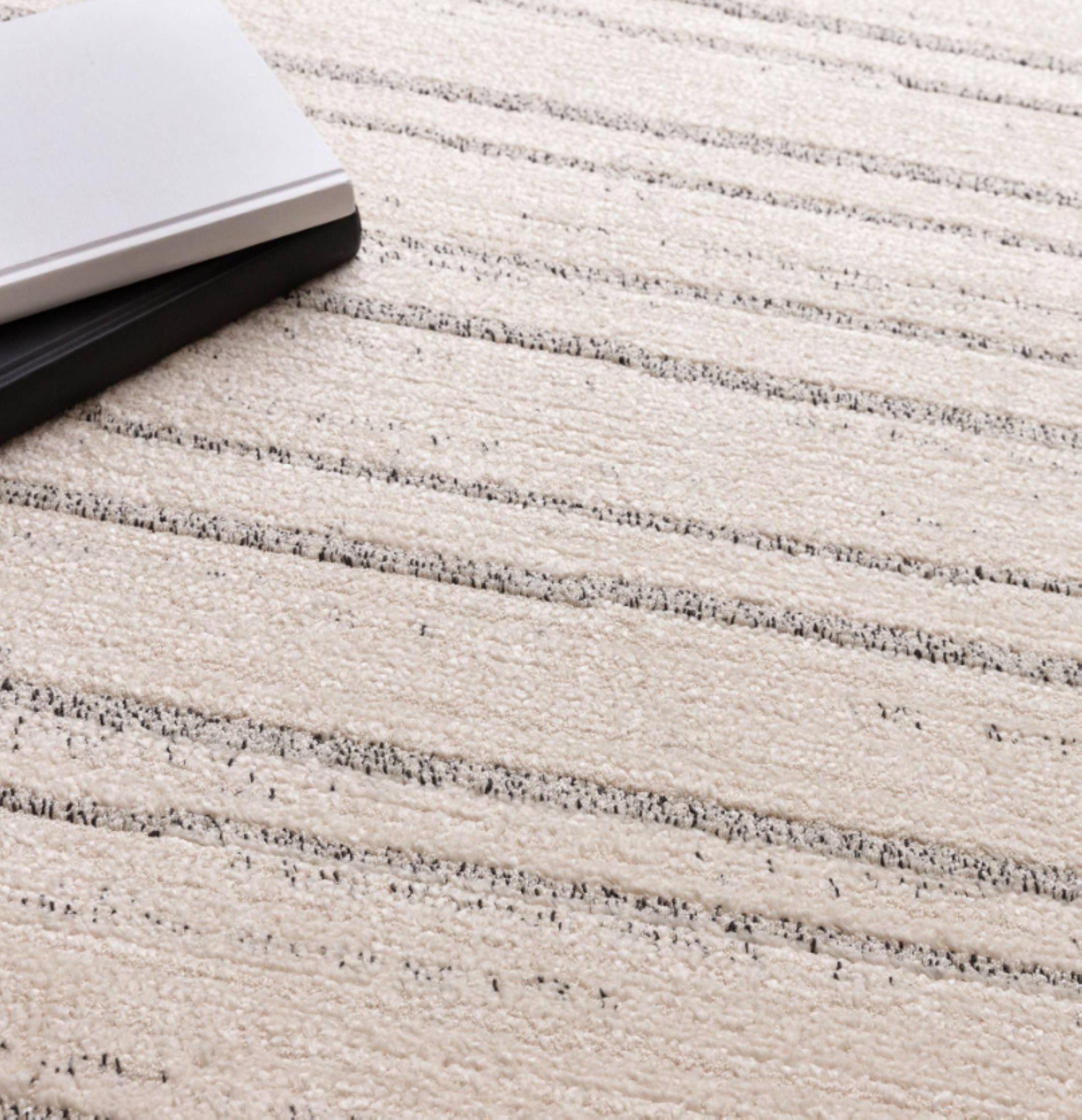 Alfombra moderna de tejido plano NARVIK