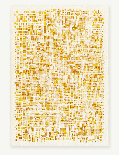 Tapis moderne tissé plat BOXY