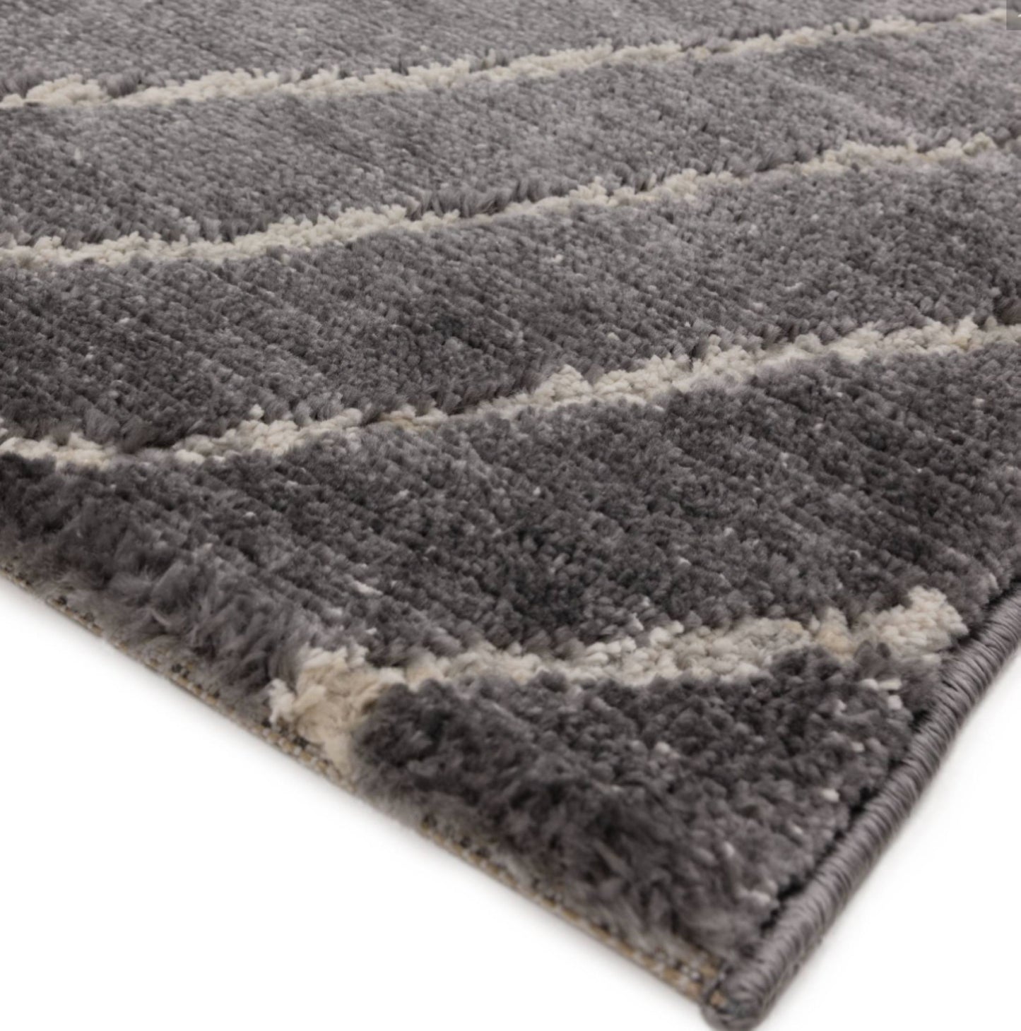Tapis tissé plat moderne WAVES
