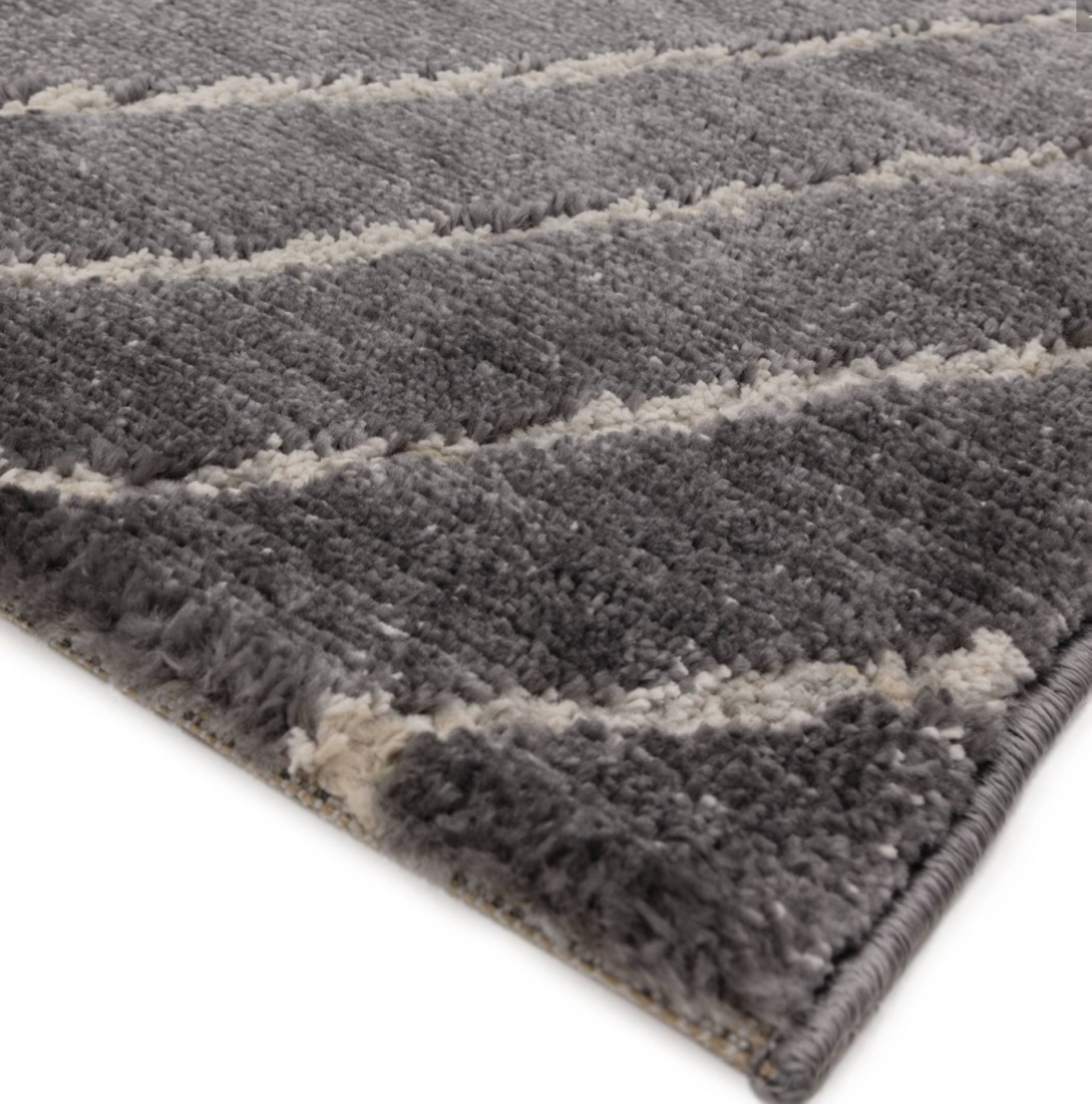 Alfombra plana tejida moderna WAVES