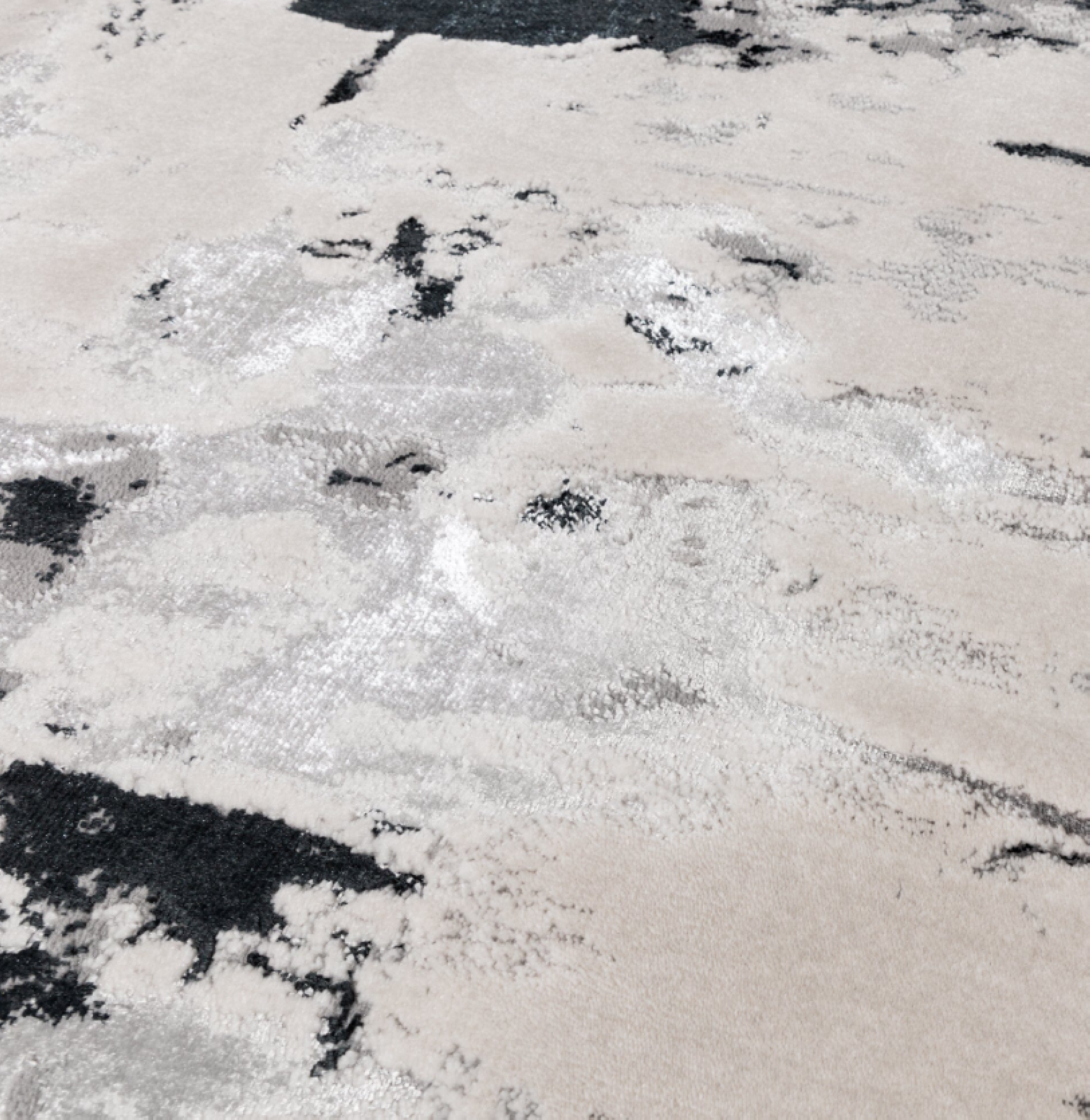 Tapis moderne salon et chambre ICEBERG