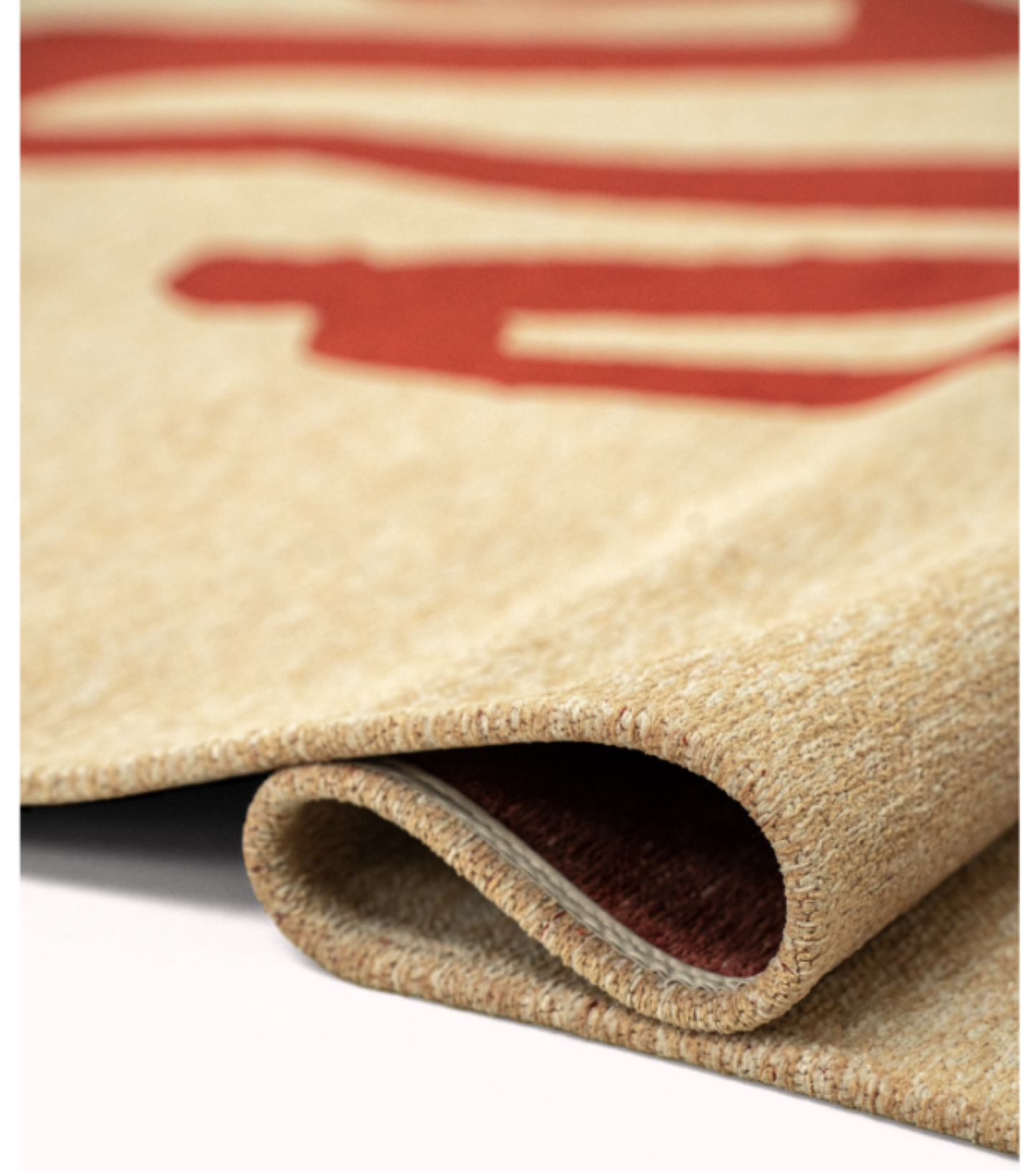 Tapis moderne tissé plat STRAP