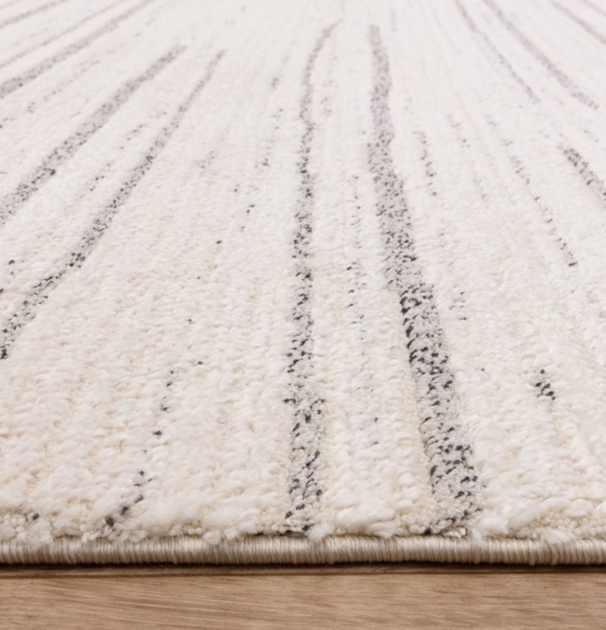 Alfombra moderna de tejido plano NARVIK