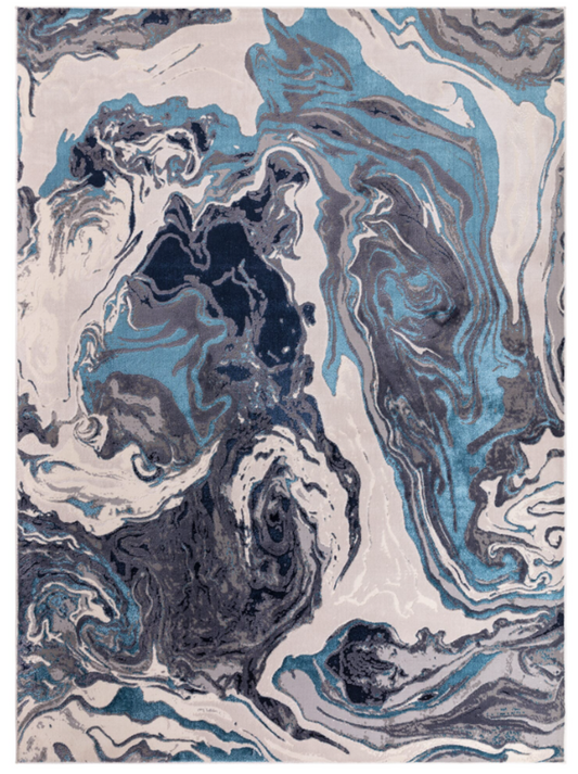 OCEAN Modern Rug for Living Room and Bedroom