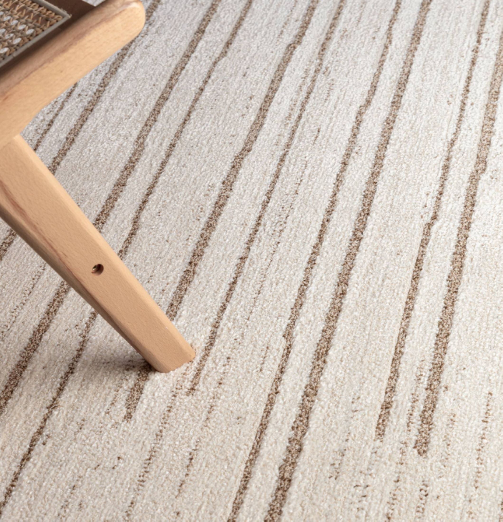 Alfombra moderna de tejido plano NARVIK