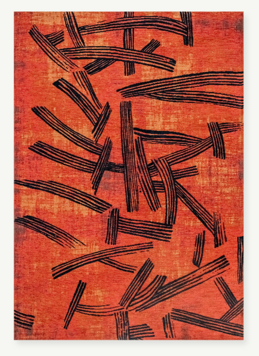 KATANA Modern Flatwoven Rug