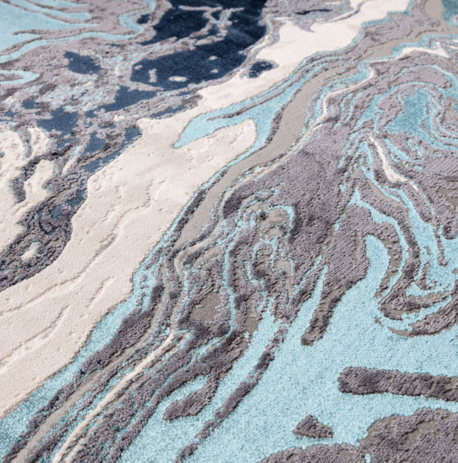 Tapis moderne salon et chambre OCEAN