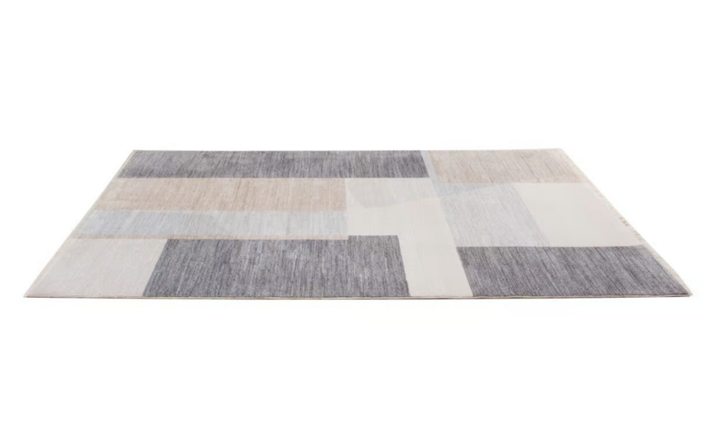 Tapis moderne tissé plat MORY