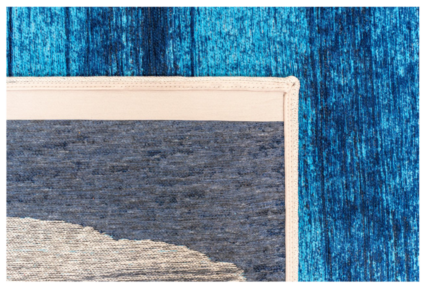 Tapis moderne tissé plat BROOM