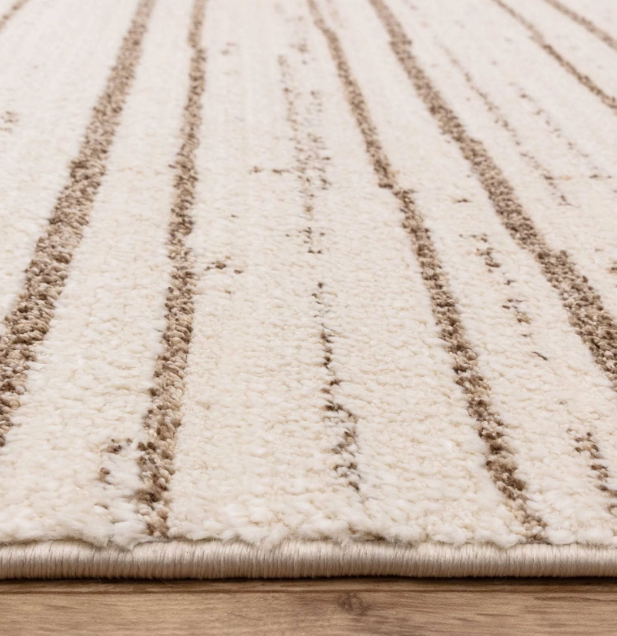 Alfombra moderna de tejido plano NARVIK