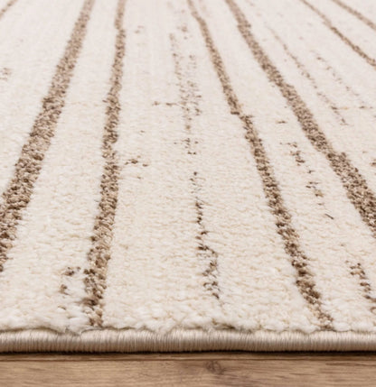 Tapis tissé plat moderne NARVIK