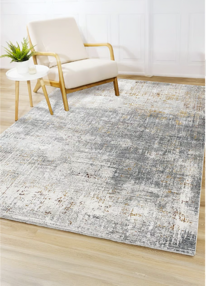NELSON Modern Flat Woven Living Room Rug 