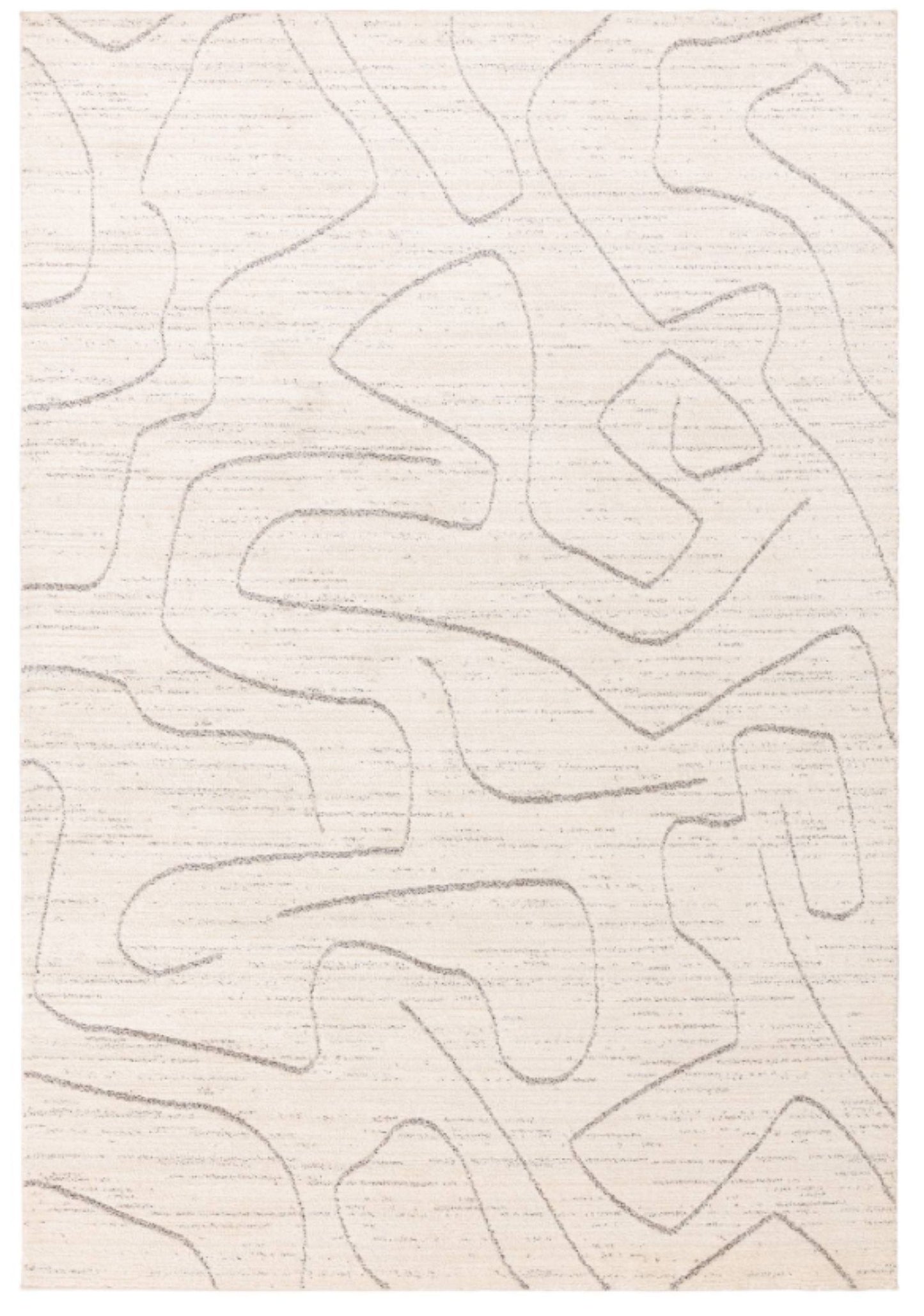 Tapis tissé plat moderne BODO