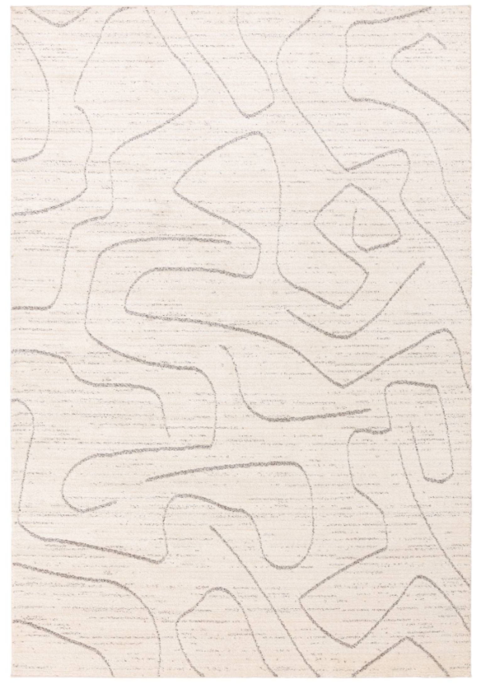 Tapis tissé plat moderne BODO