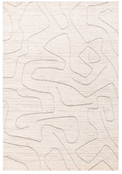 Tapis tissé plat moderne BODO