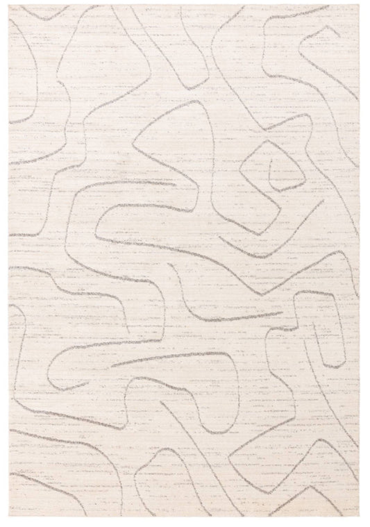 Tapis tissé plat moderne BODO