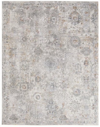 BIALIK Modern Oriental Style Living Room Rug 