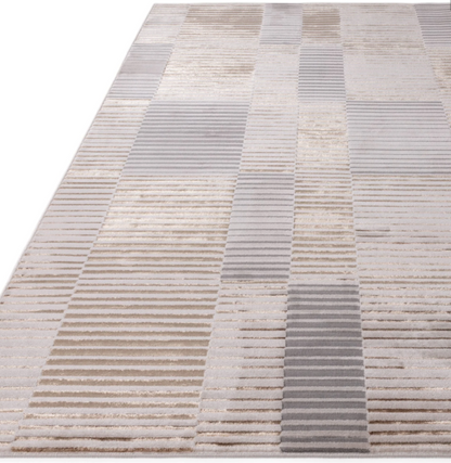 Tapis moderne salon et chambre RUFFY