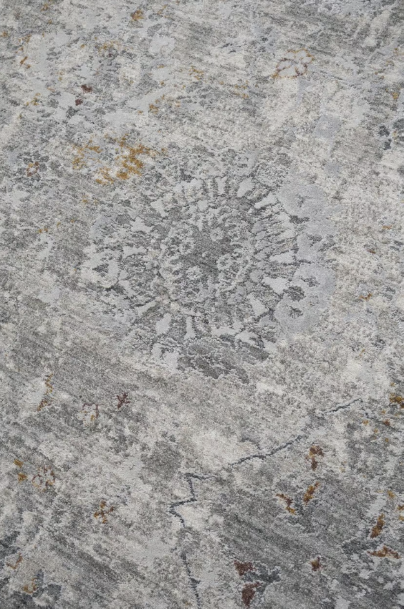 BIALIK Modern Oriental Style Living Room Rug 