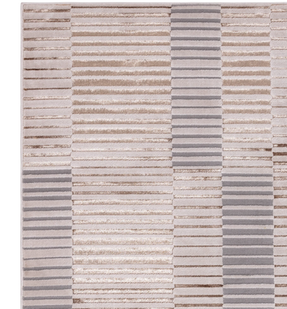 Tapis moderne salon et chambre RUFFY