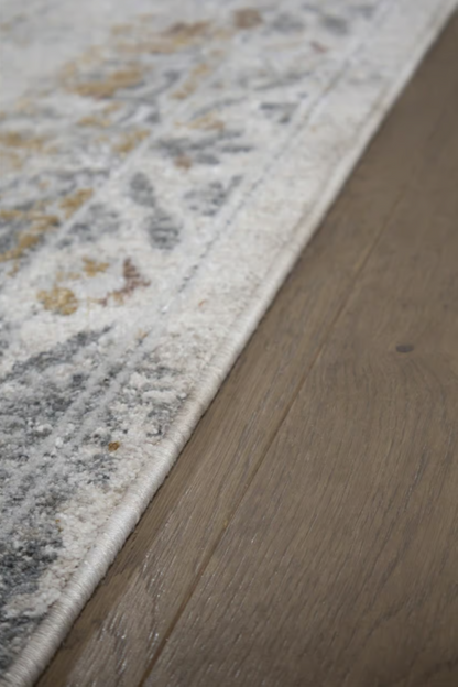 BIALIK Modern Oriental Style Living Room Rug 