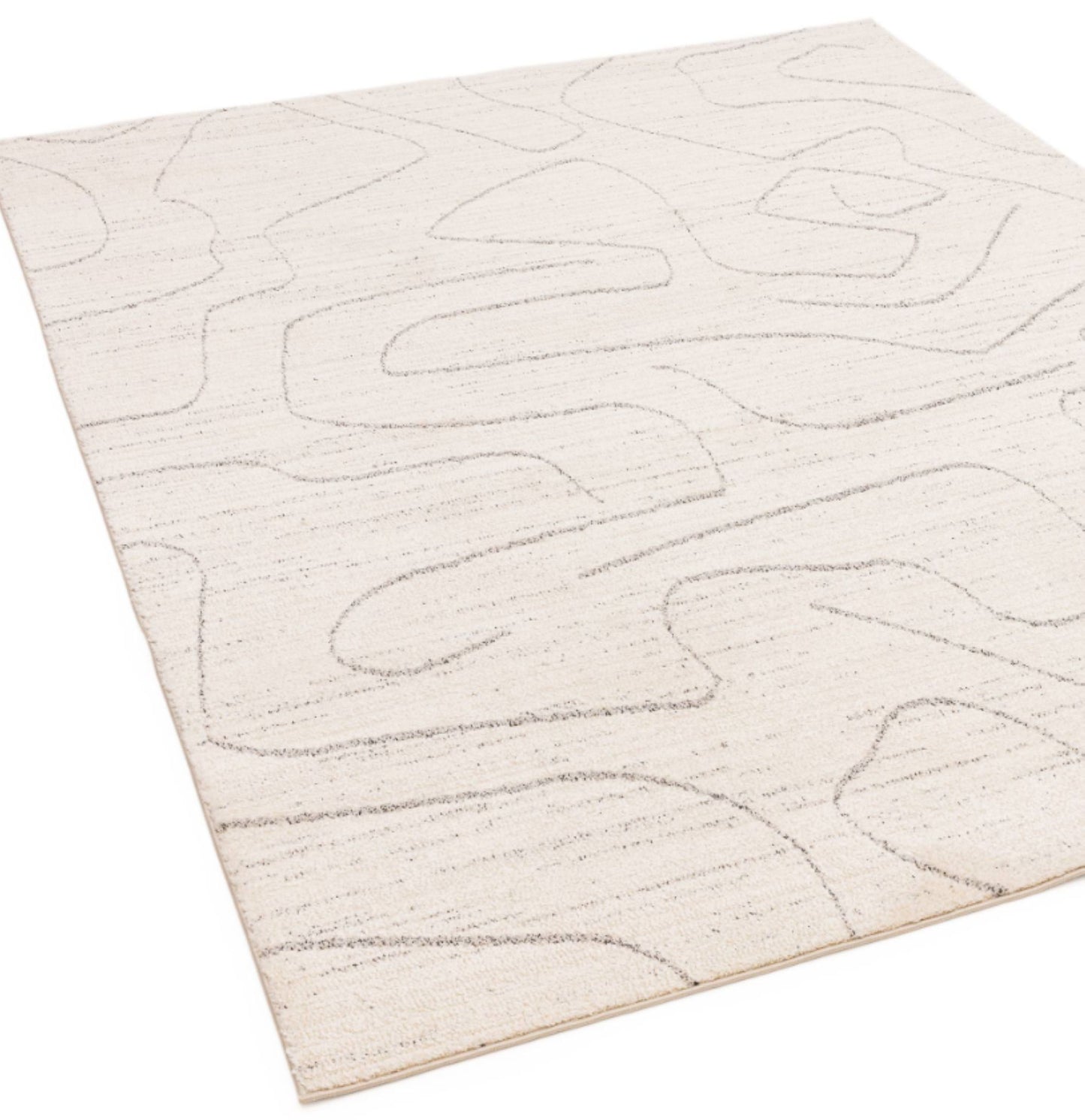 Tapis tissé plat moderne BODO