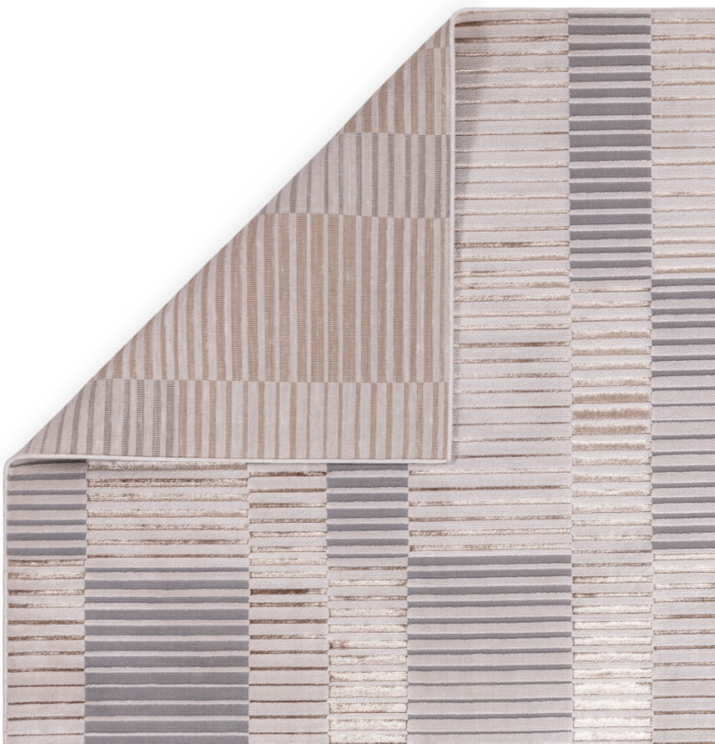 Tapis moderne salon et chambre RUFFY