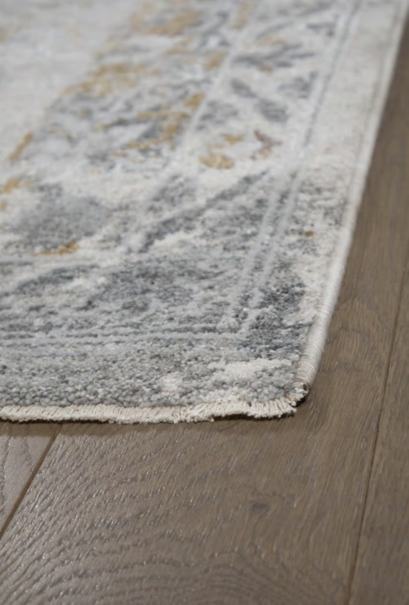BIALIK Modern Oriental Style Living Room Rug 