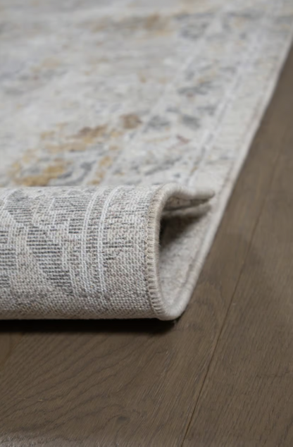 BIALIK Modern Oriental Style Living Room Rug 