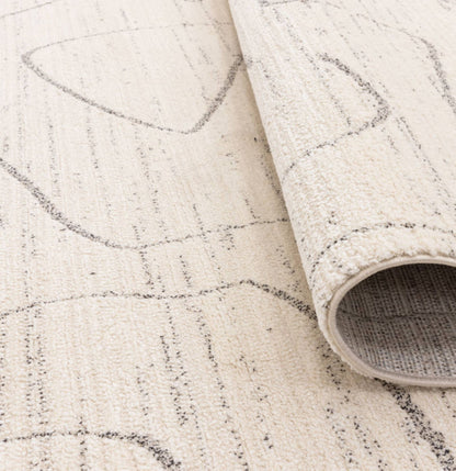 Tapis tissé plat moderne BODO