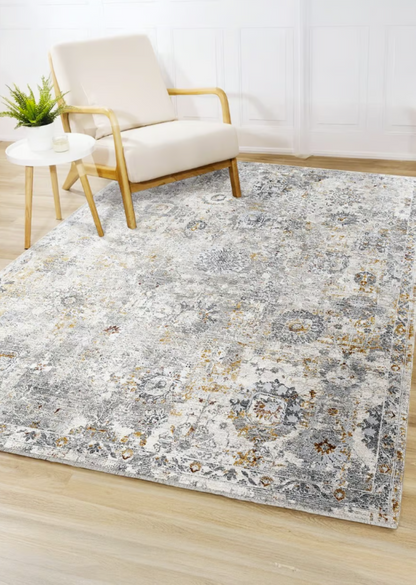 BIALIK Modern Oriental Style Living Room Rug 