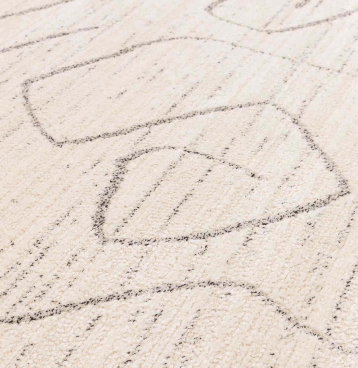 Tapis tissé plat moderne BODO