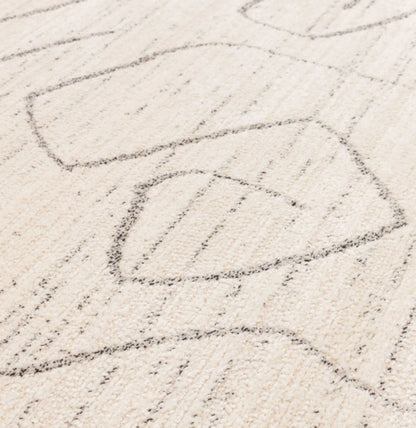 Tapis tissé plat moderne BODO