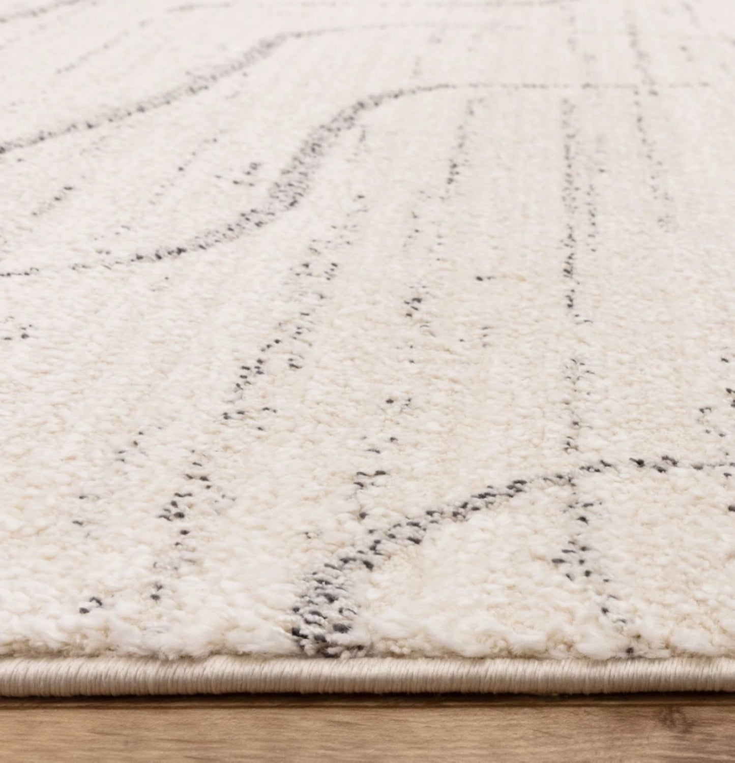 Tapis tissé plat moderne BODO