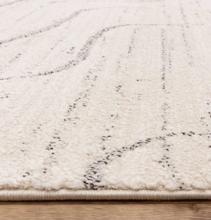 Tapis tissé plat moderne BODO