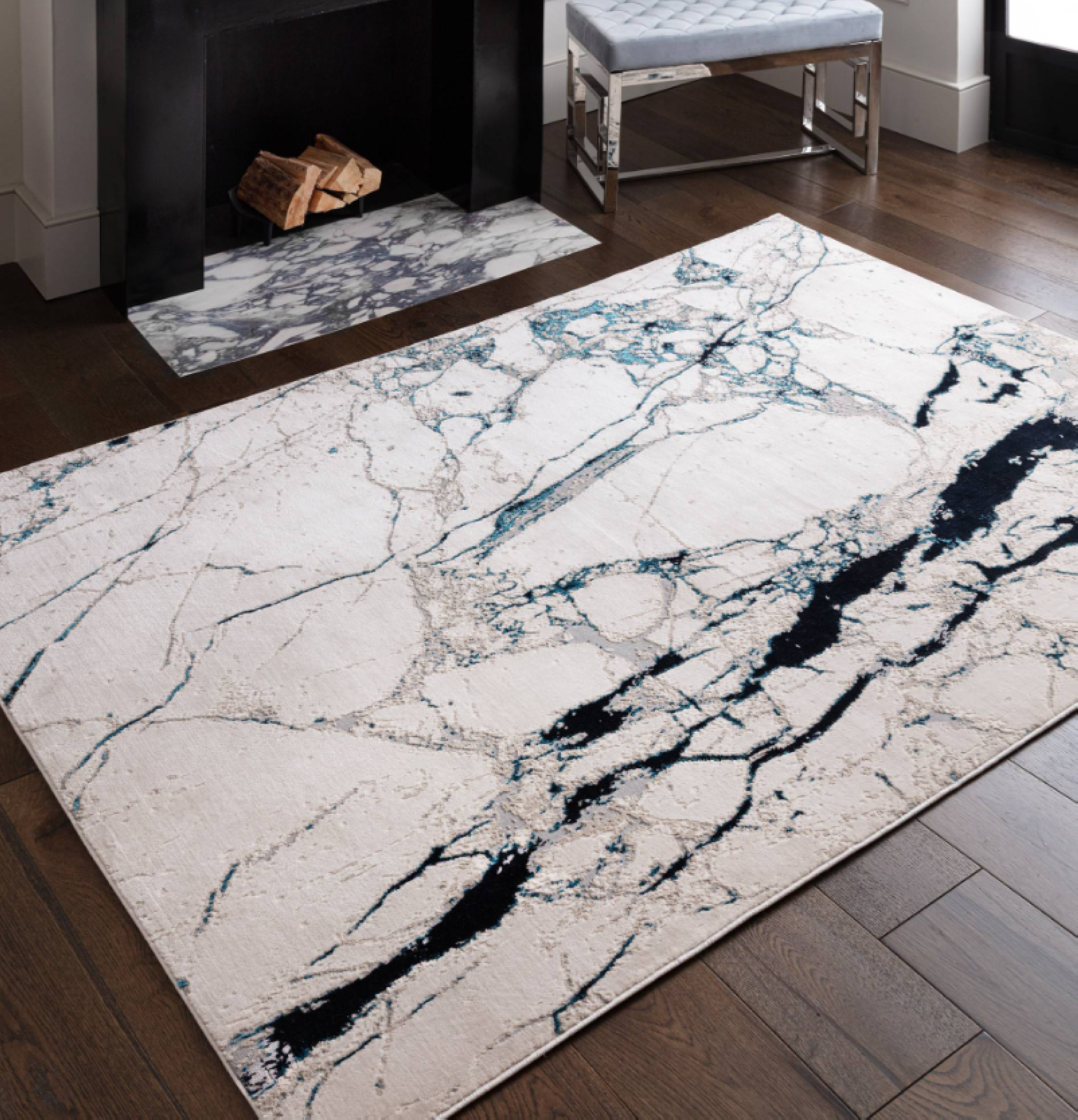 Tapis moderne salon et chambre SHAKE