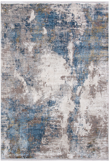LINCOLN Modern Viscose Living Room Rug 