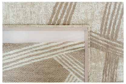 Tapis moderne tissé plat KATANA