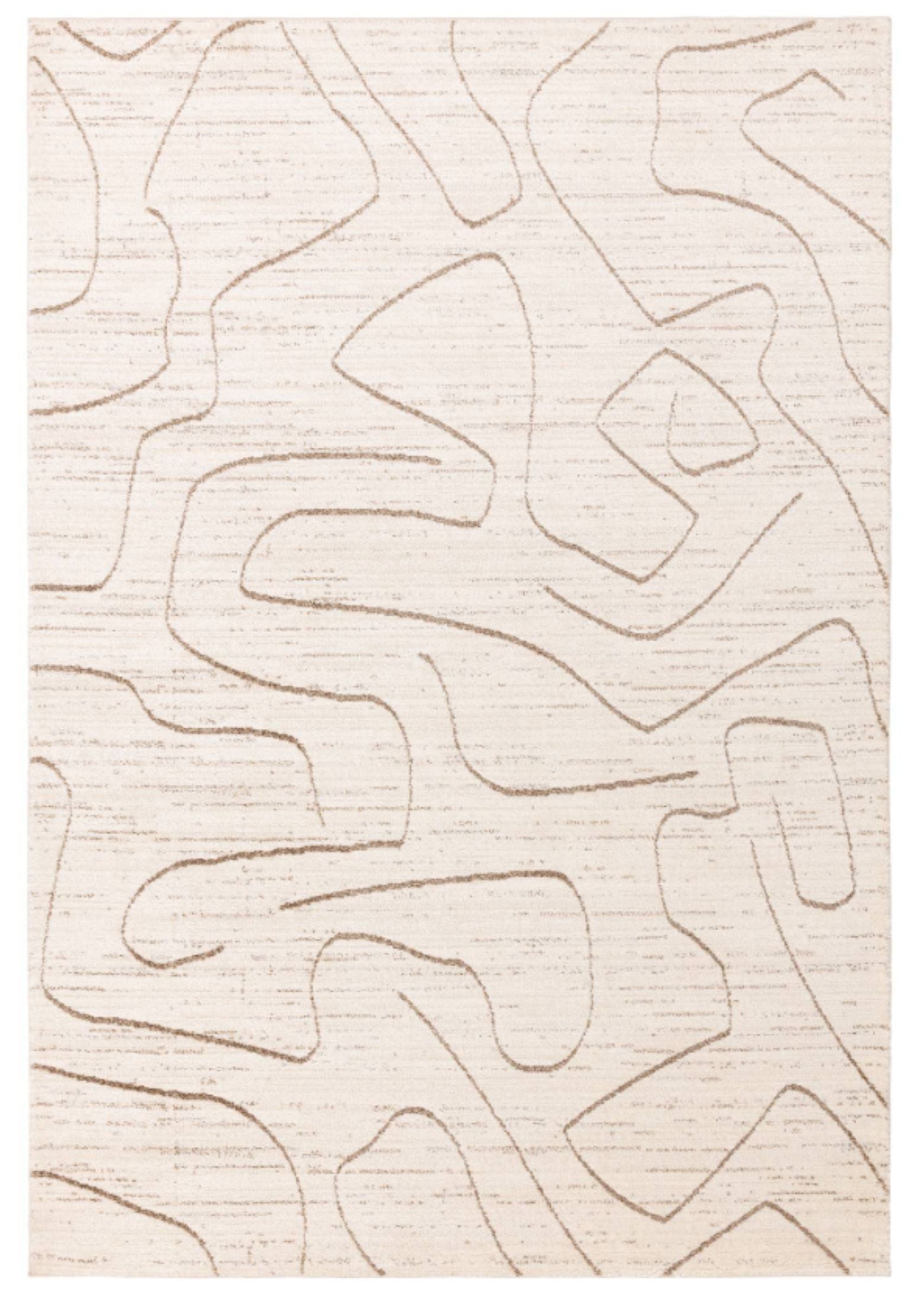 Tapis tissé plat moderne BODO