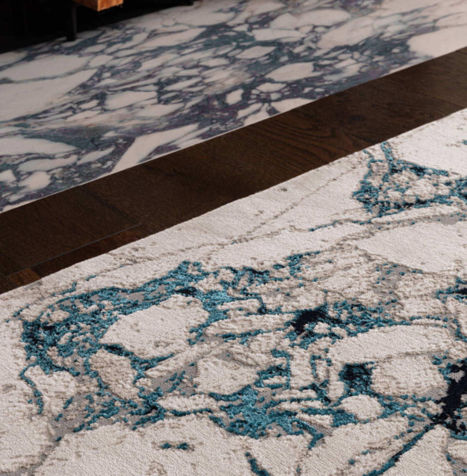 Tapis moderne salon et chambre SHAKE