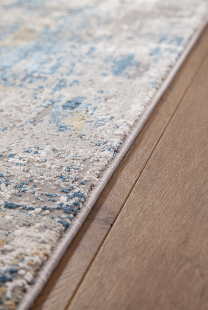 LINCOLN Modern Viscose Living Room Rug 