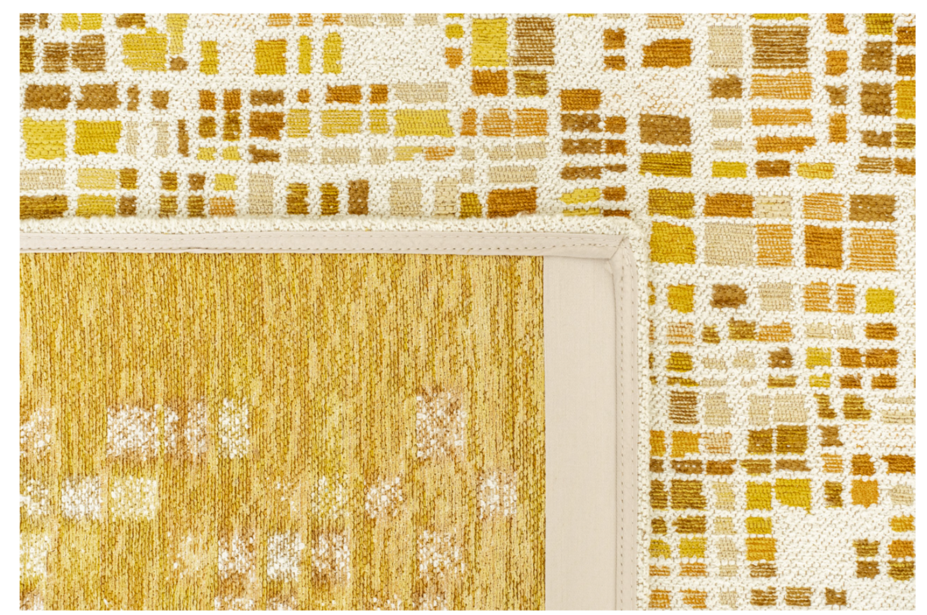 Tapis moderne tissé plat BOXY